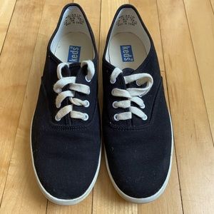 Keds Original Lace Up Black
